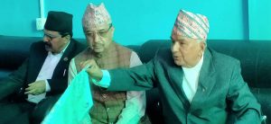 President Paudel in Surkhet to inspect earthquake-affected areas