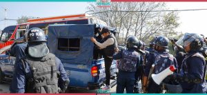 Police arrest dozens of Durga Prasai supporters (Photo Feature)