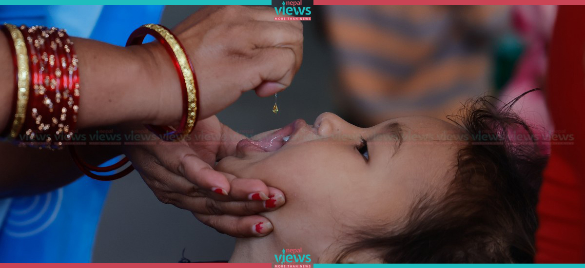 National Vitamin ‘A’ Campaign begins (Photo Feature)
