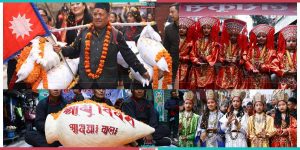 Newar Community celebrates Yomari Festival and Jyapu Day (Photo Feature)