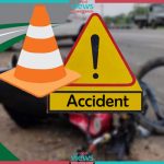 One killed, 2 injured in road accident