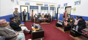 PM Dahal consoles Bipin’s Family