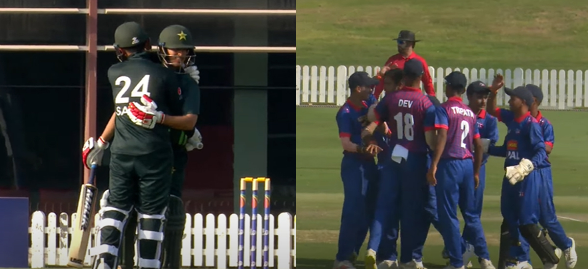 ICC U-19 Asia Cup : Pakistan defeats Nepal by 7 wickets