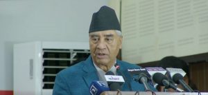 Sher Bahadur Deuba: Voice against republic must be stopped