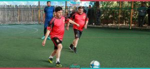Friendly Futsal Match: House of Representatives beats National Assembly (Photo Feature)