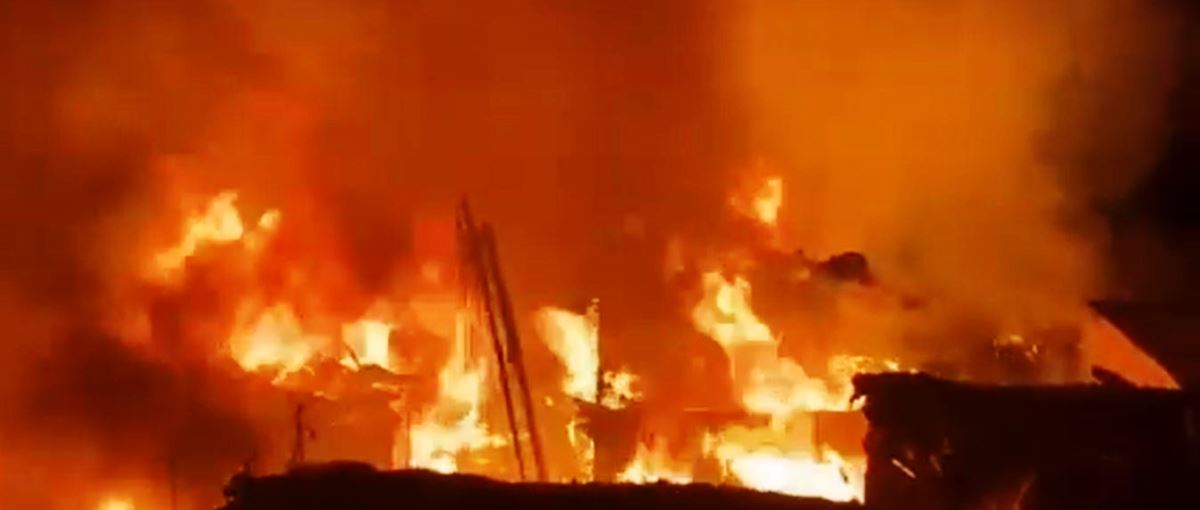 Death of one person in fire accident in Biratnagar