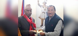RPP Chairperson Thapa nominates Former MP Govinda Kamal Thapa