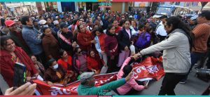 Demonstration demanding water supply from Melamchi (Photos)
