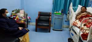 DPM and Home Minister Shrestha discharged from Hospital