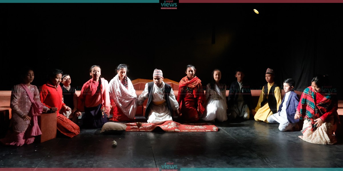 ‘Naso’-Satire to Polygamy and Contemporary Issues of Nepali Society (Photo Feature)