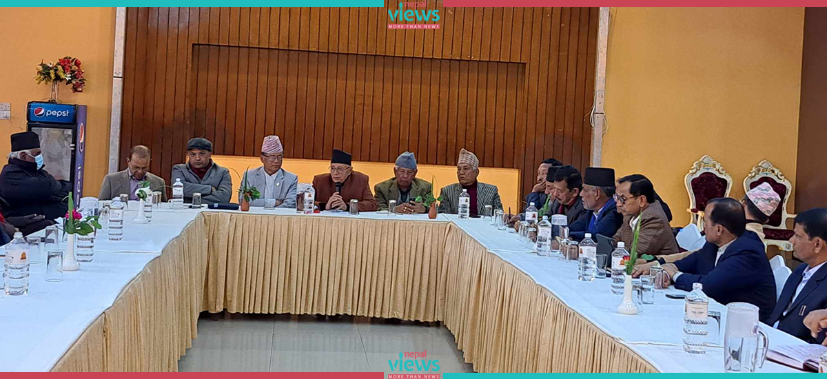 Nepali Congress meeting begins (Photos)