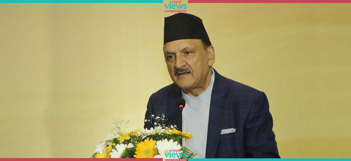 Minister Mahat presses for digitalization of customs administration