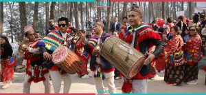 Kirat Community celebrates Udhauli in Gorkarneshwor (Photo Feature)