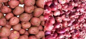 Vegetable traders outrage against impose of VAT in potatoes and onions