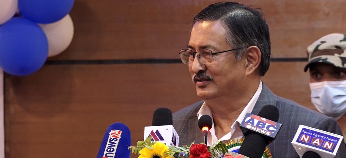 NC Balkrishna Khand attends Centre Committee Meeting in Sanepa