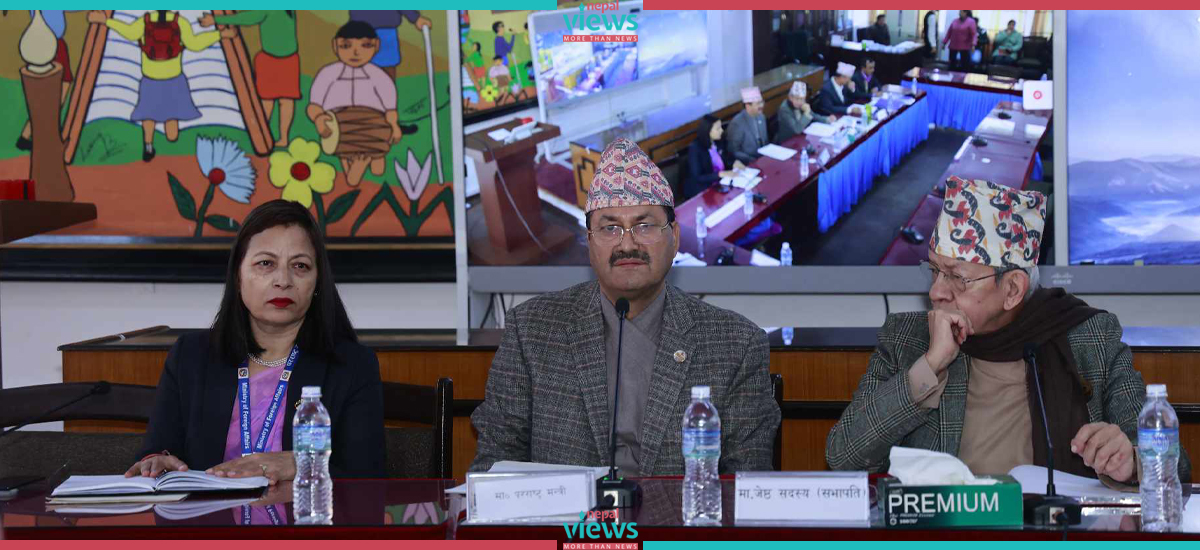 Minister Saud requests Nepali emigrants in Russia to return Nepal