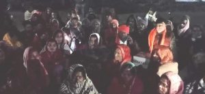 Picket of Loan Shark victims outside Siraha Police Station