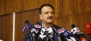 Finance Minister Dr. Mahat : NEA should reconsider it’s decision to halt supply to industries