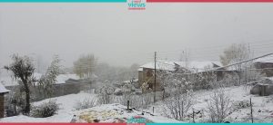 Snowfall in Karnali Province; Affects daily life