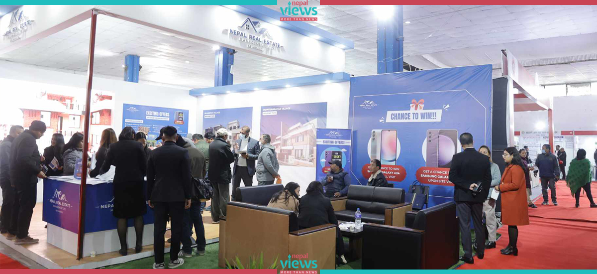 Nepal’s 8th Real Estate Expo in Bhrikutimandap (Photo Feature)