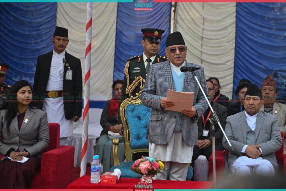 Martyrs’ Day Celebration in Lainchaur (Photo Feature)