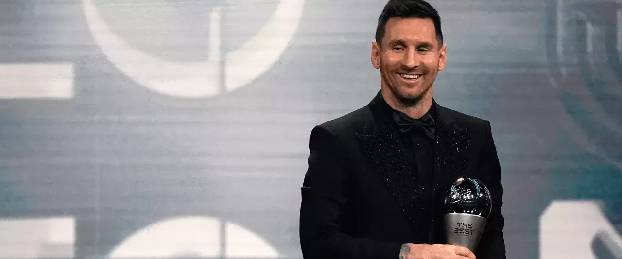 Lionel Messi wins FIFA Best Men’s Player Award 2023