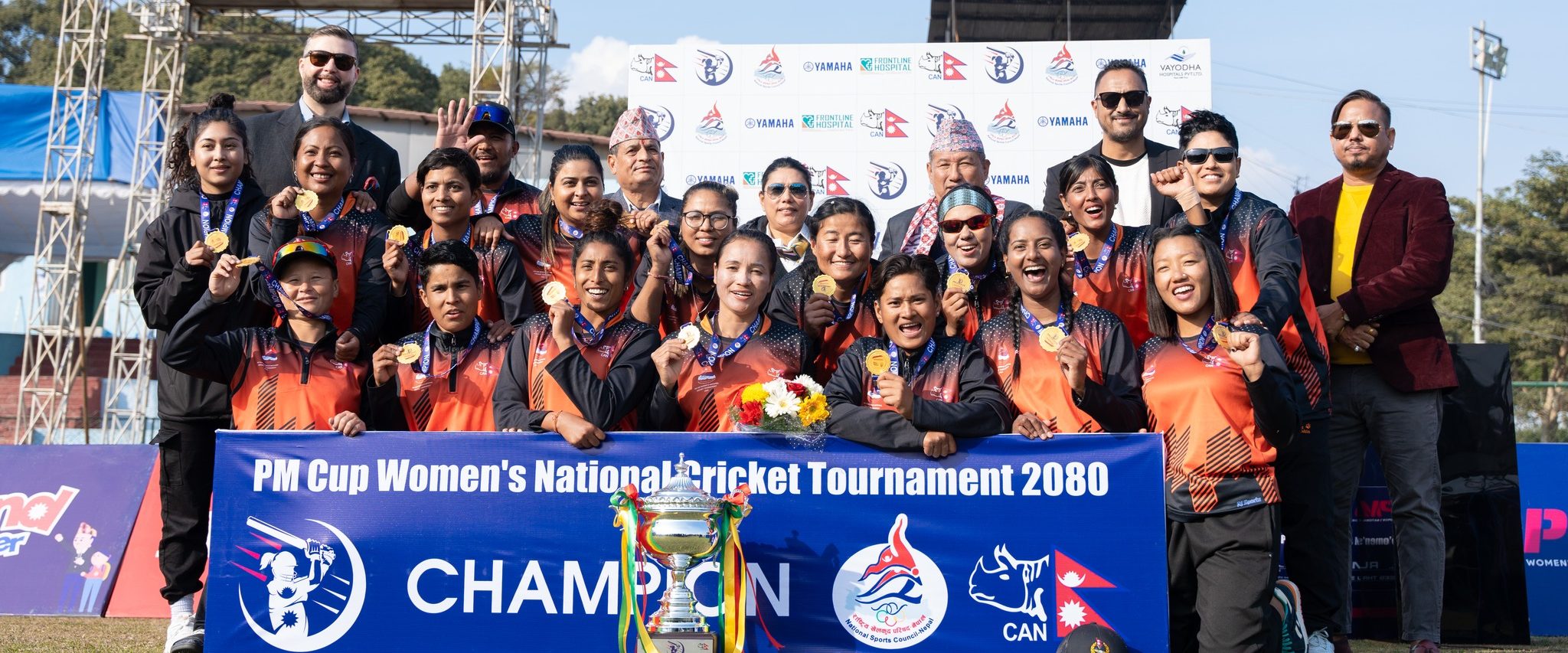 APF Club clinches title of Prime Minister Cup Women Cricket Championship
