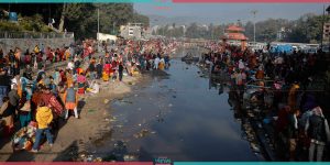 Devotees performing Gaya Sharadhha in Gokarneshwor (Photo Feature)