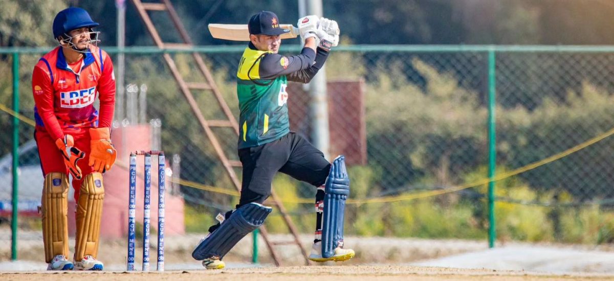 PM Cup: Army defeats Karnali by 164 runs, Binod Bhandari’s century