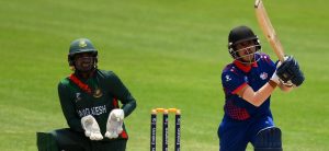 U-19 World Cup: Nepal sets target of 170 runs to Bangladesh