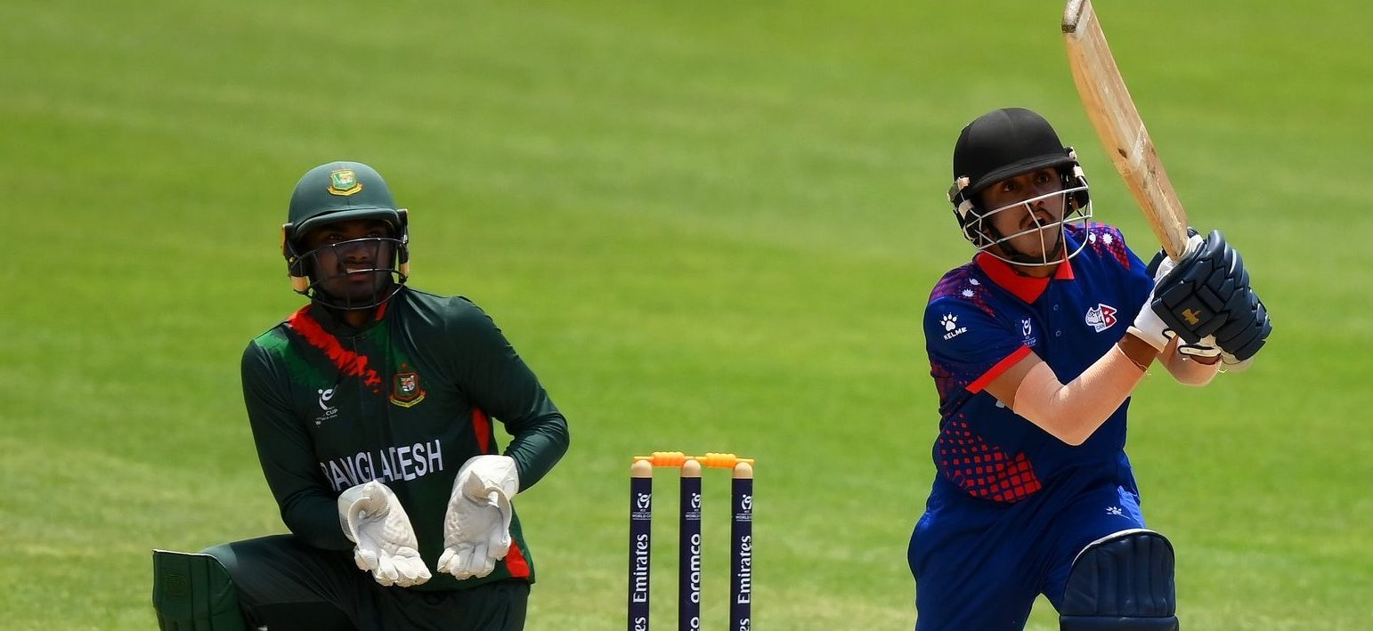 U-19 World Cup: Nepal sets target of 170 runs to Bangladesh