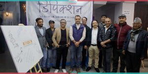 Cartoonist Ravi Mishra’s solo cartoon exhibition ‘Depiction’ begins (Photo Feature)