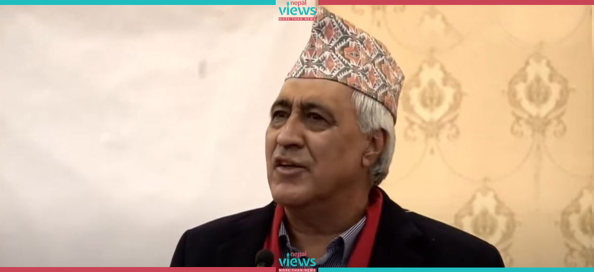 Chandra Bhandari: We have politics, but no national policy