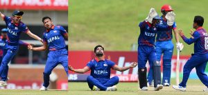 U-19 World Cup: Afghanistan gives target of 146 runs to Nepal