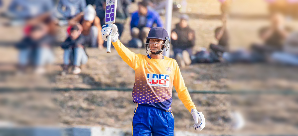 PM Cup: Gandaki registers its second win, Karan’s 79 runs