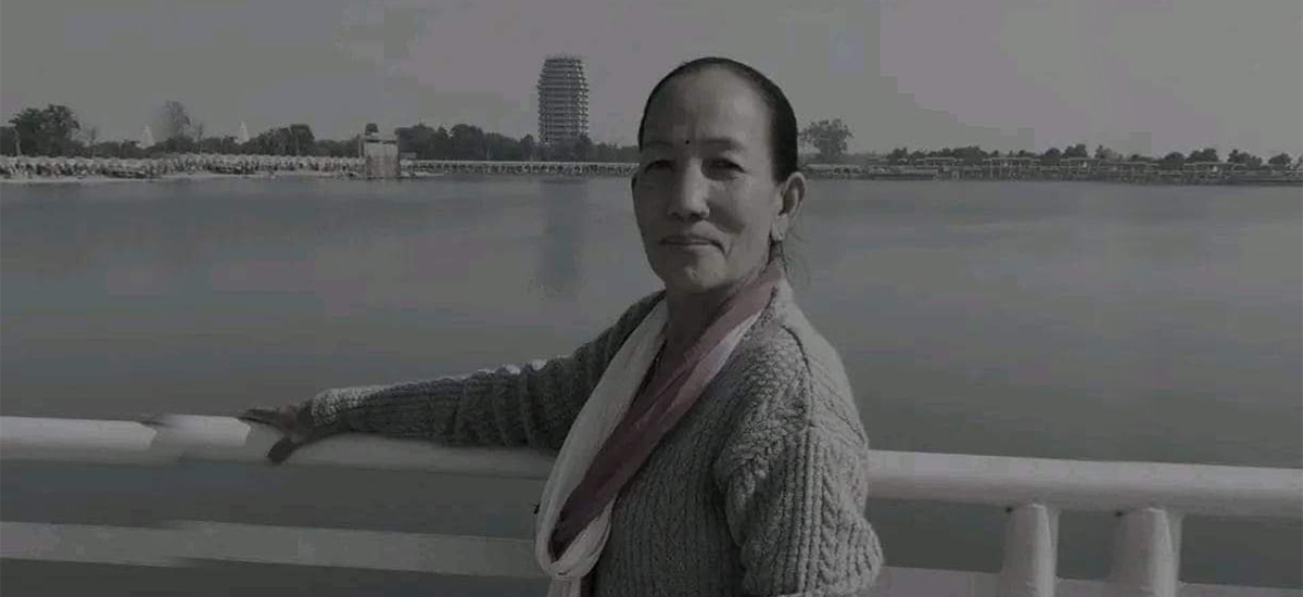 Minister Dig Bahadur Limbu’s wife passes away