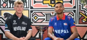 ICC U-19: Nepal bowling against New Zealand