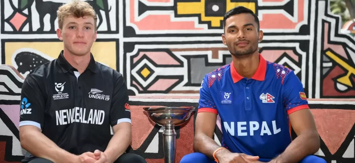 ICC U-19: Nepal bowling against New Zealand