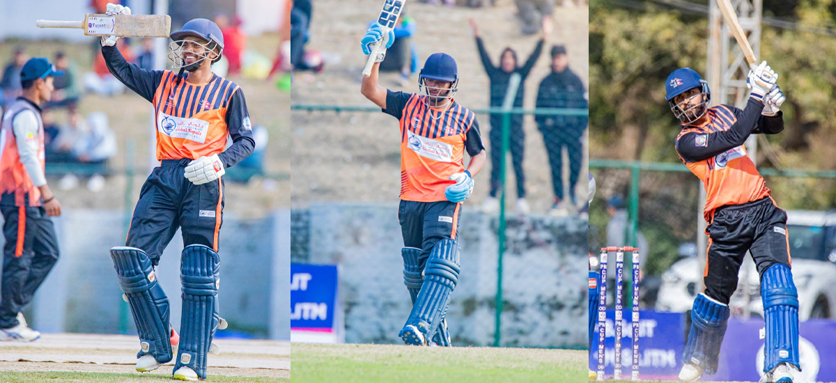 PM Cup: Sensational victory of Madhesh, defeats APF by 5 wickets