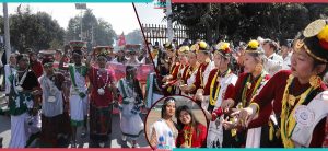 Tharu and Magar communities celebrate Maghe Sankranti in Tunidhkel (Photo Feature)