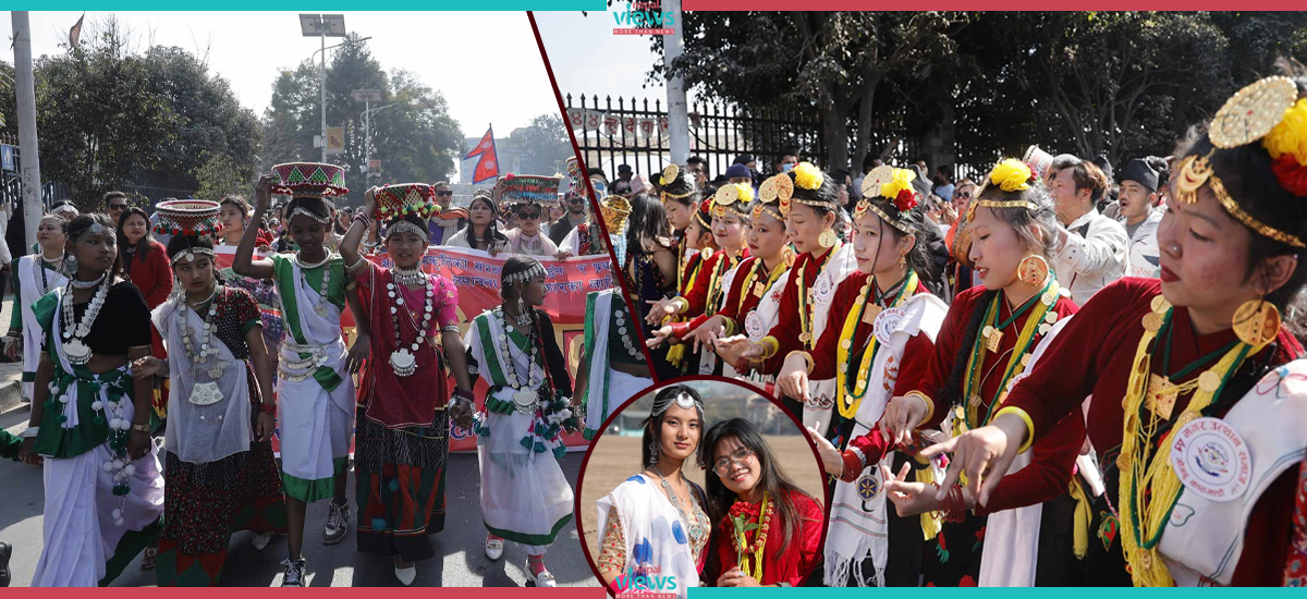 Tharu and Magar communities celebrate Maghe Sankranti in Tunidhkel (Photo Feature)