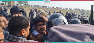 Madhesh Education Minister Yadav suffers head injury in baton-charged demonstration