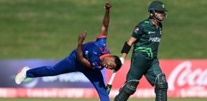 U-19 World Cup: Nepal lost match against Pakistan by 5 wickets
