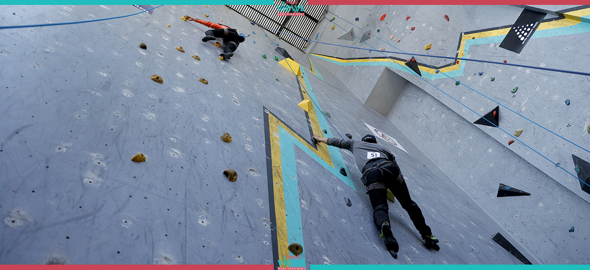 1st Tenzing Norgay Open Climbing Competition (Photo Feature)