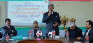 3rd PABSON Kathmandu Metro Cup to begin on 12 January