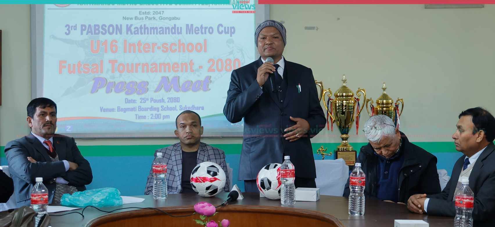 3rd PABSON Kathmandu Metro Cup to begin on 12 January