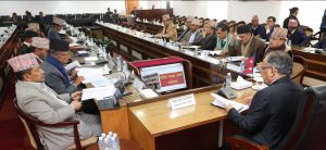 PM Dahal discusses possibility for reoperating Hetauda Textile Industry with Nepal Army