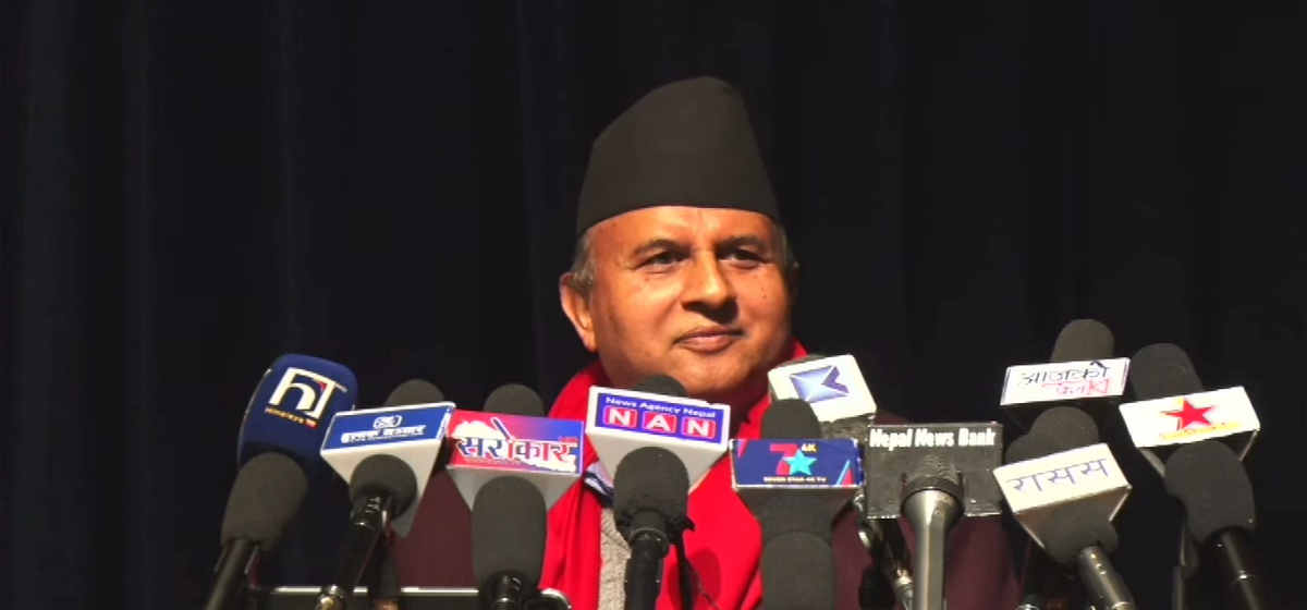 General Secretary Pokharel: CPN (UML) is a defining party based on people’s multi-party democracy