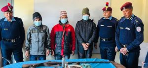 Police arrest murderer of Shivraj KC