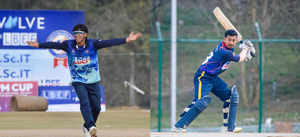 Surya Tamang takes 6 wickets for victory of Bagmati against Madhesh